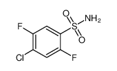 5-chloro-2,4-difluorobenzenesulfonamide