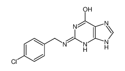 123994-85-4 structure, C12H10ClN5O