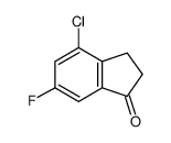 4-氯-6-氟茚-1-酮