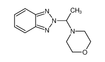 132553-23-2 4-(1-(2H-benzo[d][1,2,3]triazol-2-yl)ethyl)morpholine