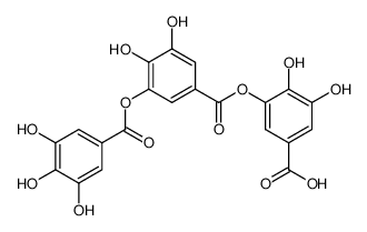 2131-66-0 structure, C21H14O13