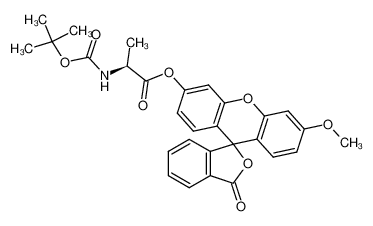 910126-30-6 structure, C29H27NO8