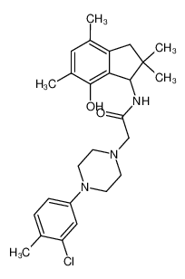 103247-45-6 structure, C26H34ClN3O2