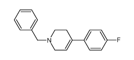 1-苄基-4-(4-氟苯基)-1,2,3,6 四氢吡啶