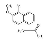 84236-26-0 structure, C14H13BrO3