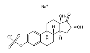 81072-42-6 spectrum, sodium 17-oxo-16α-hydroxy-1,3,5(10)-estratrien-3-yl sulfate