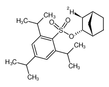 128870-57-5 structure, C22H33DO3S