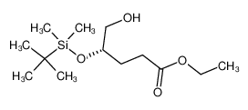 291510-08-2 (S)-ethyl 4-((tert-butyldimethylsilyl)oxy)-5-hydroxypentanoate