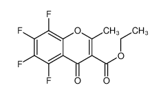 4487-61-0 structure, C13H8F4O4