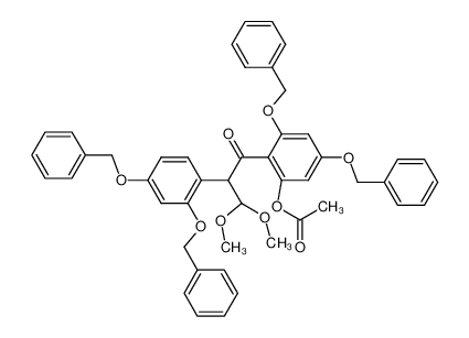 369371-86-8 structure, C47H44O9