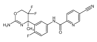 1310347-50-2 structure, C18H14F3N5O2