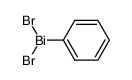 39110-02-6 structure, C6H5BiBr2