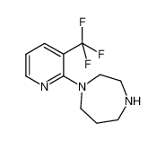 243666-15-1 structure, C11H14F3N3