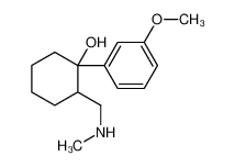 1-(3-Methoxyphenyl)-2-[(methylamino)methyl]cyclohexanol 75377-45-6