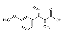 1367879-31-9 (2R,3R)-3-(3-methoxyphenyl)-2-methylpent-4-enoic acid