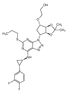 274693-26-4 structure, C26H32F2N6O4S