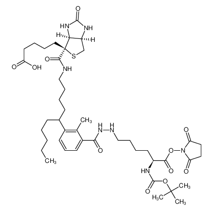 102910-27-0 structure, C44H67N7O11S