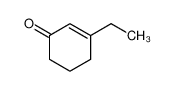 17299-34-2 structure, C8H12O