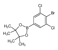 942069-45-6 structure, C12H14BBrCl2O2