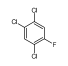 400-04-4 structure, C6H2Cl3F