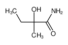 1112-12-5 2-hydroxy-2-methylbutanamide