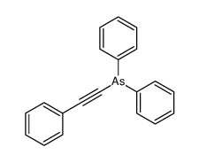 94664-66-1 structure, C20H15As