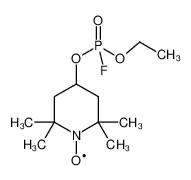 37566-53-3 structure, C11H22FNO4P