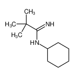 1202-53-5 N'-cyclohexyl-2,2-dimethylpropanimidamide