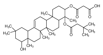 105409-72-1 structure, C38H60O7