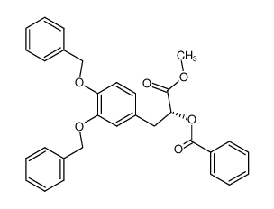 203798-72-5 spectrum, Benzoic acid (R)-2-(3,4-bis-benzyloxy-phenyl)-1-methoxycarbonyl-ethyl ester