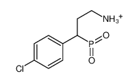 103680-51-9 structure, C9H12ClNO2P+