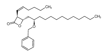 244628-38-4 (3S,4S)-4-((R)-2-(benzyloxy)tridecyl)-3-((Z)-hex-1-en-1-yl)oxetan-2-one