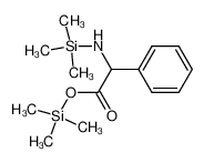 75247-41-5 spectrum, trimethylsilyl 2-phenyl-2-((trimethylsilyl)amino)acetate