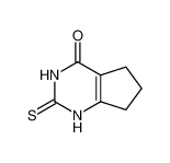2-sulfanylidene-1,5,6,7-tetrahydrocyclopenta[d]pyrimidin-4-one 35563-27-0