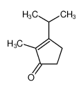 2-methyl-3-propan-2-ylcyclopent-2-en-1-one 57374-41-1
