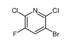 3-Bromo-2,6-dichloro-5-fluoropyridine 152840-66-9