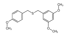 1352169-59-5 (3,5-dimethoxybenzyl)(4-methoxybenzyl)sulfane