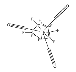 123970-30-9 structure, C11F8FeO3