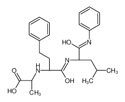 154096-58-9 structure, C25H33N3O4