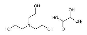 20475-12-1 structure, C9H21NO6