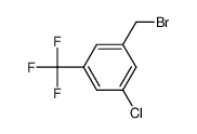 1-(Bromomethyl)-3-chloro-5-(trifluoromethyl)benzene 886496-91-9