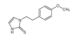 100134-69-8 3-[2-(4-methoxyphenyl)ethyl]-1H-imidazole-2-thione