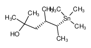 108964-71-2 structure, C11H26OSn