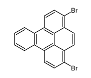 77508-03-3 structure, C20H10Br2