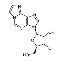 39007-51-7 structure, C12H13N5O4