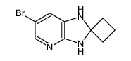 6-溴-2,2-螺环丁烷- 2,3-二氢-1H-咪唑并[4,5-b]吡啶