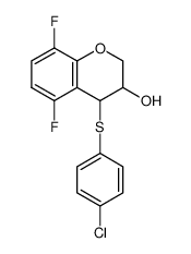 944950-69-0 structure, C15H11ClF2O2S