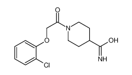 5857-62-5 structure, C14H17ClN2O3