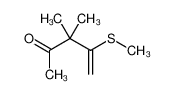 62234-49-5 3,3-dimethyl-4-methylsulfanylpent-4-en-2-one