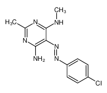 861031-42-7 structure, C12H13ClN6